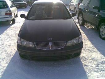 1999 Nissan Bluebird Sylphy For Sale