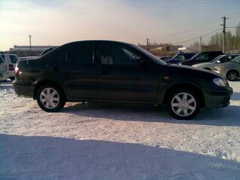 1999 Nissan Bluebird Sylphy For Sale