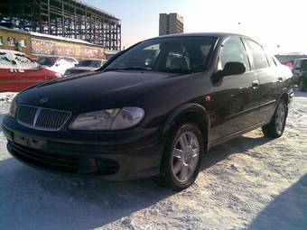 1999 Nissan Bluebird Sylphy Images