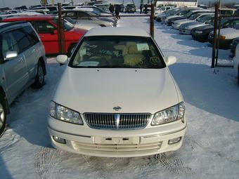 2000 Nissan Bluebird Sylphy