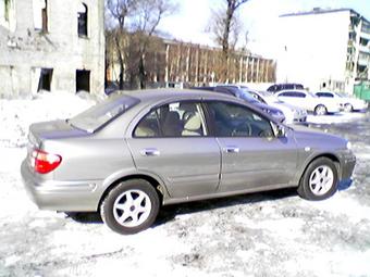 2000 Nissan Bluebird Sylphy