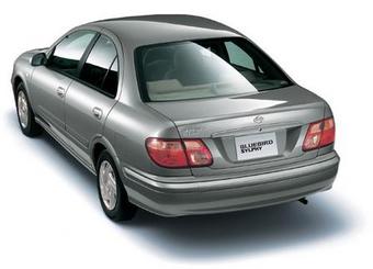 2000 Nissan Bluebird Sylphy