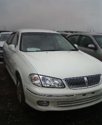 2000 Nissan Bluebird Sylphy