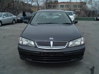 2000 Nissan Bluebird Sylphy