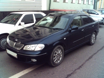 2000 Nissan Bluebird Sylphy