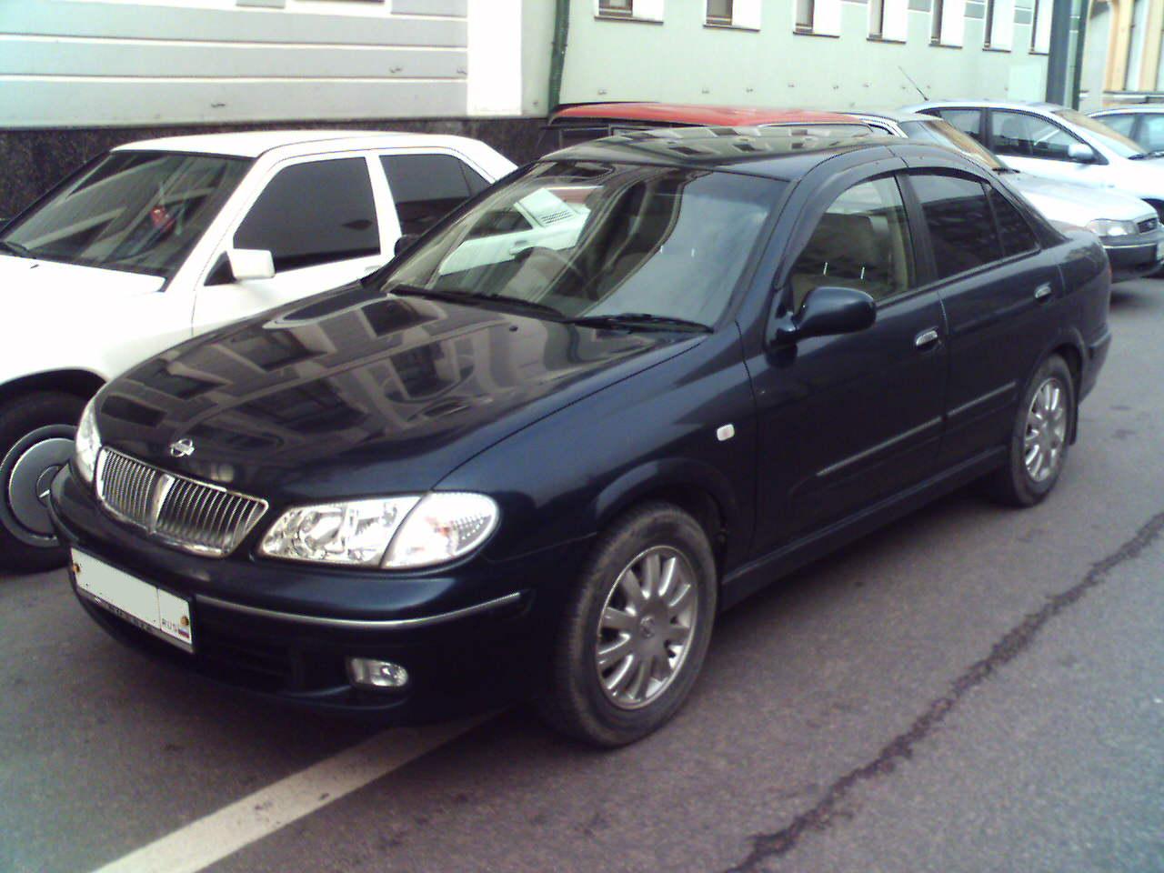 2000 Nissan Bluebird Sylphy