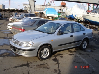 2000 Nissan Bluebird Sylphy