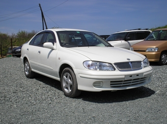 2000 Nissan Bluebird Sylphy