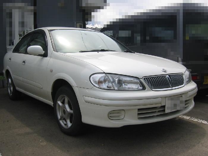 2000 Nissan Bluebird Sylphy