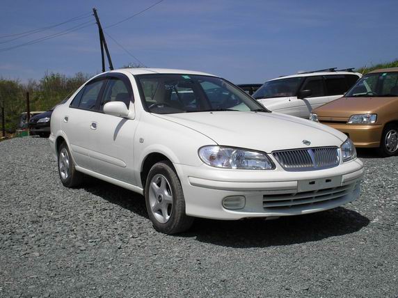 2000 Nissan Bluebird Sylphy