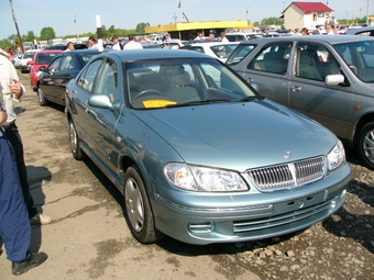2000 Nissan Bluebird Sylphy