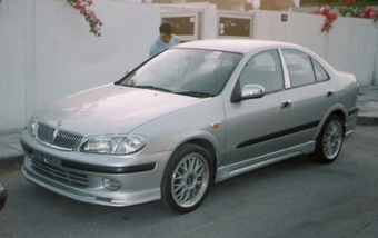 2000 Nissan Bluebird Sylphy