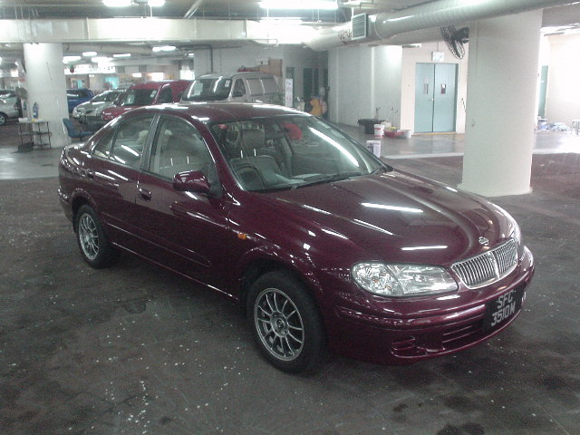 2000 Nissan Bluebird Sylphy