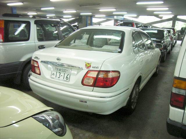 2000 Nissan Bluebird Sylphy