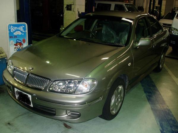 2000 Nissan Bluebird Sylphy