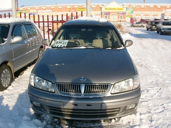 2000 Nissan Bluebird Sylphy
