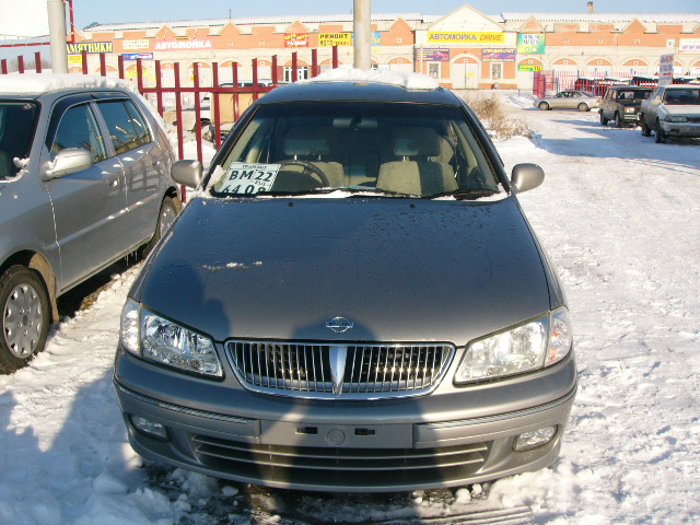 2000 Nissan Bluebird Sylphy