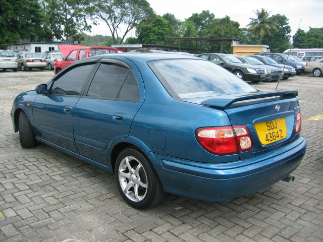 2000 Nissan Bluebird Sylphy