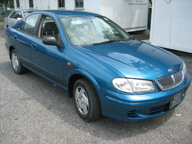 2000 Nissan Bluebird Sylphy