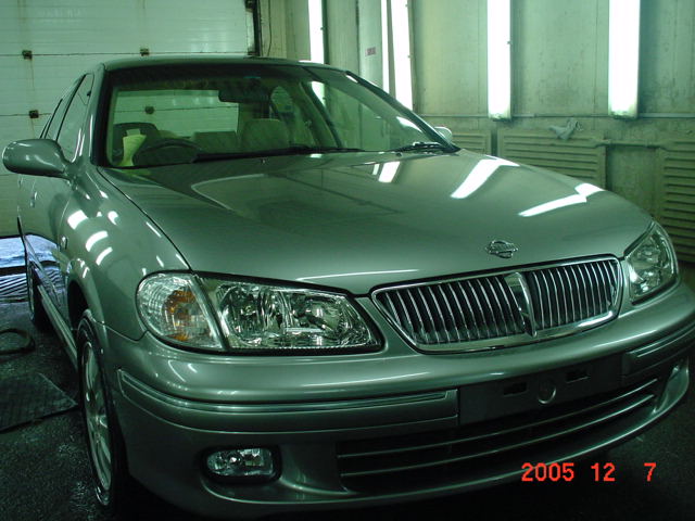 2000 Nissan Bluebird Sylphy