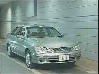 2000 Nissan Bluebird Sylphy