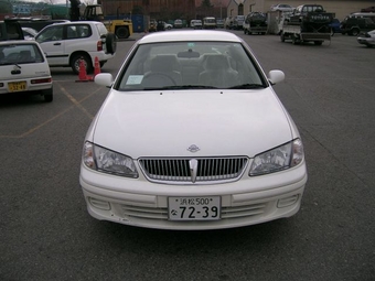 2000 Nissan Bluebird Sylphy