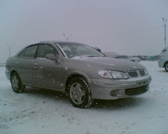 2000 Nissan Bluebird Sylphy