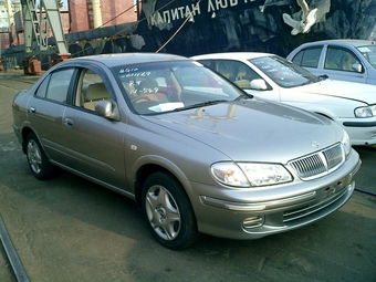 2000 Nissan Bluebird Sylphy