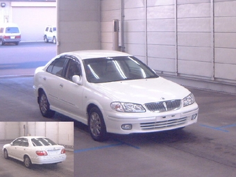 2000 Nissan Bluebird Sylphy