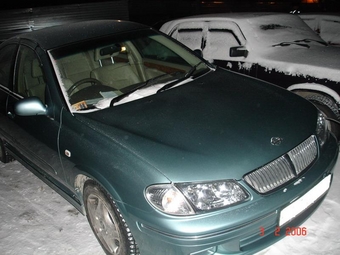 2000 Nissan Bluebird Sylphy