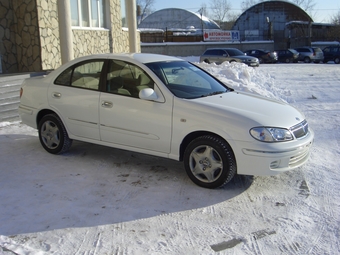 2000 Nissan Bluebird Sylphy