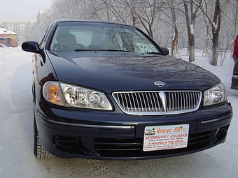 2000 Nissan Bluebird Sylphy