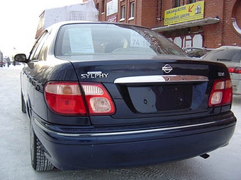 Bluebird Sylphy