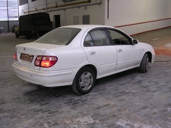 2000 Nissan Bluebird Sylphy