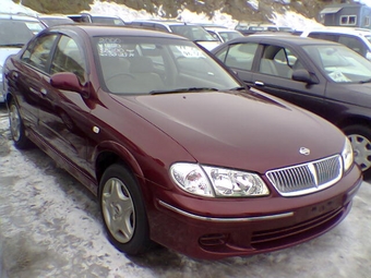 2000 Nissan Bluebird Sylphy