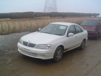 2000 Nissan Bluebird Sylphy