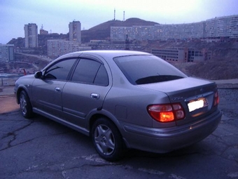 2000 Nissan Bluebird Sylphy