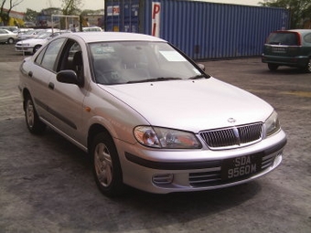 2000 Nissan Bluebird Sylphy