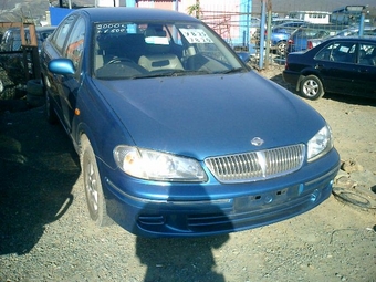 2000 Nissan Bluebird Sylphy
