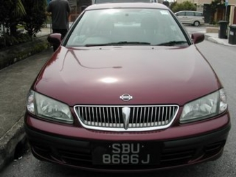 2000 Nissan Bluebird Sylphy