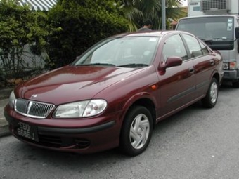 2000 Bluebird Sylphy