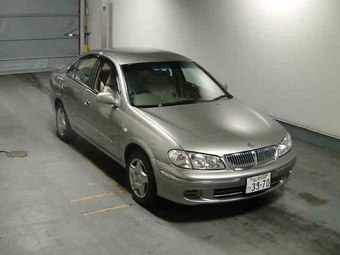 2000 Nissan Bluebird Sylphy