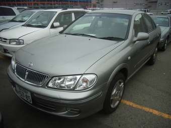 2000 Nissan Bluebird Sylphy