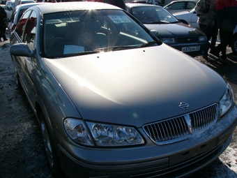 2000 Nissan Bluebird Sylphy