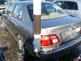 2000 Bluebird Sylphy