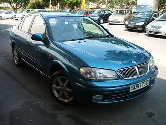2000 Nissan Bluebird Sylphy