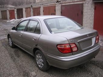 2000 Nissan Bluebird Sylphy
