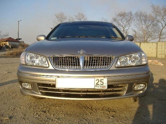 2000 Nissan Bluebird Sylphy