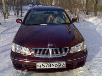 2000 Nissan Bluebird Sylphy