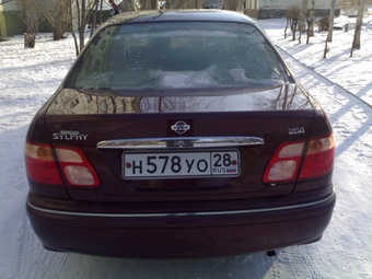 Bluebird Sylphy